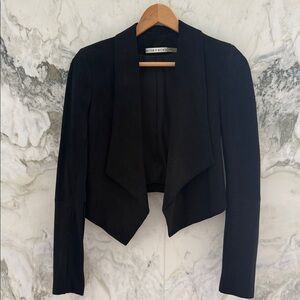 Alice + Olivia Black Blazer